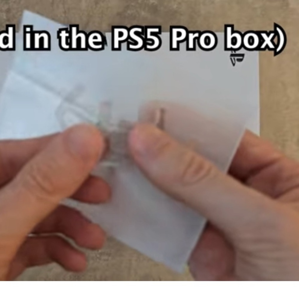 PS5 Pro Stand Brackets Set (2) Authentic - Picture 3 of 8